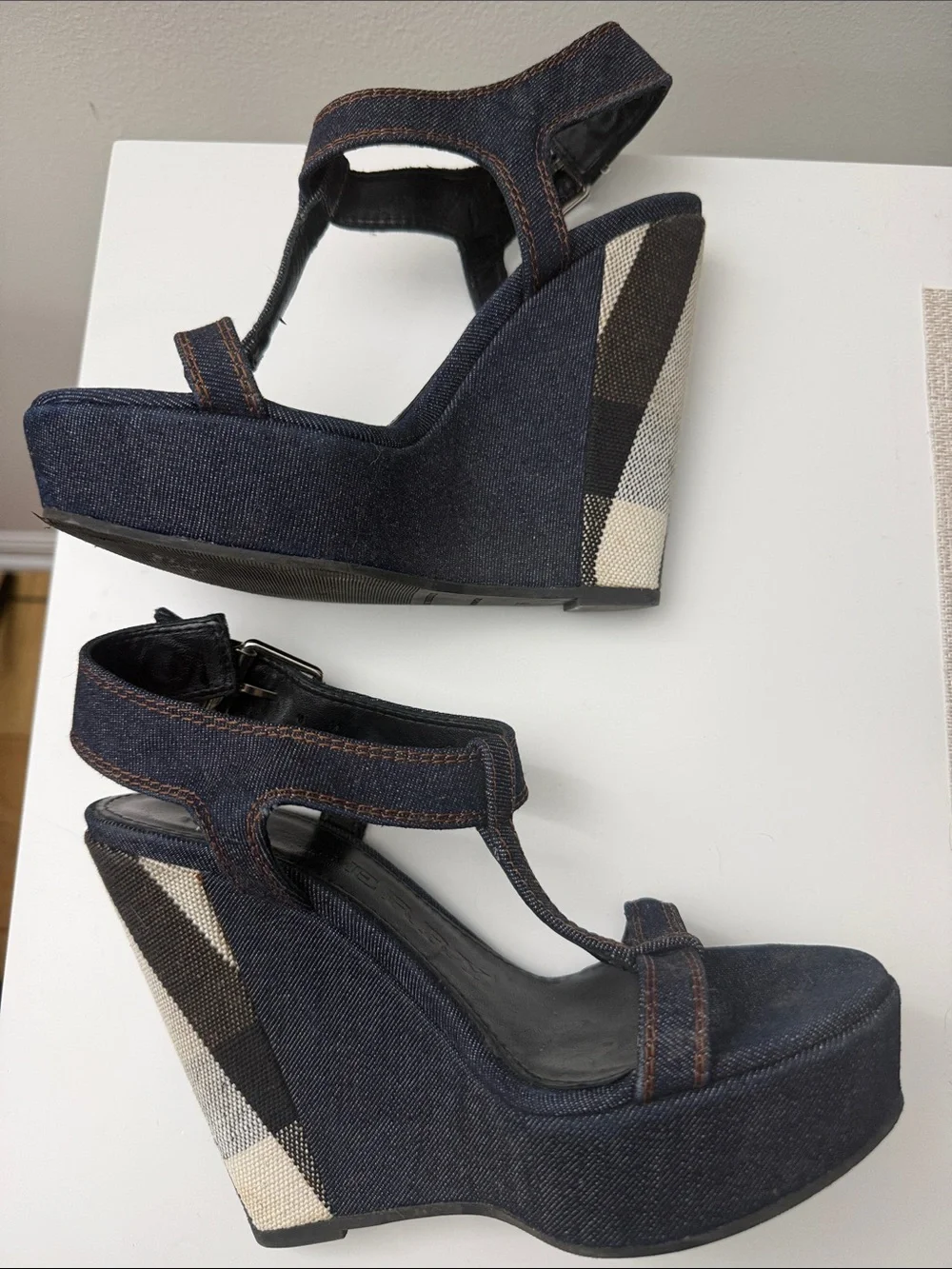 Burberry dark indigo